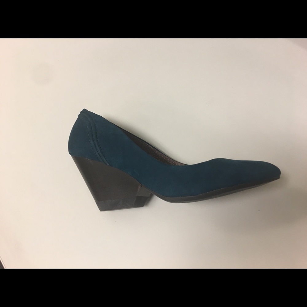 Camper Platform Loafer Block Wedge Heel